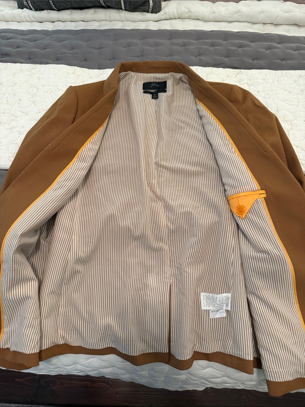 EUC J. Crew Parke Blazer - Picture 5 of 7